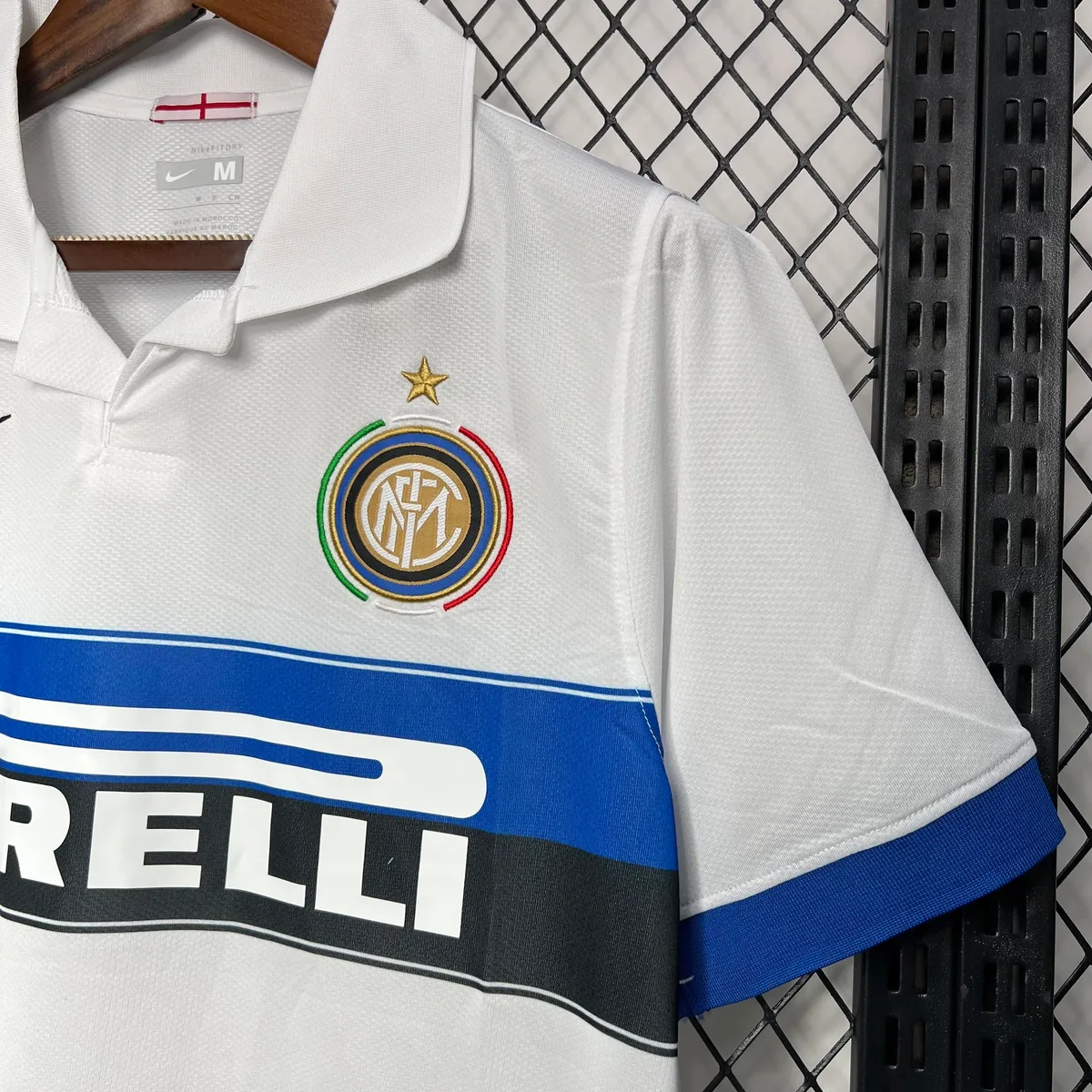 Inter Milan 2009/10 Away Retro Jersey, foto 6