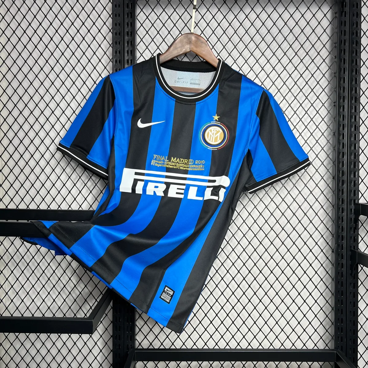 Inter Milan 2009/10 Home Retro Jersey, foto 1