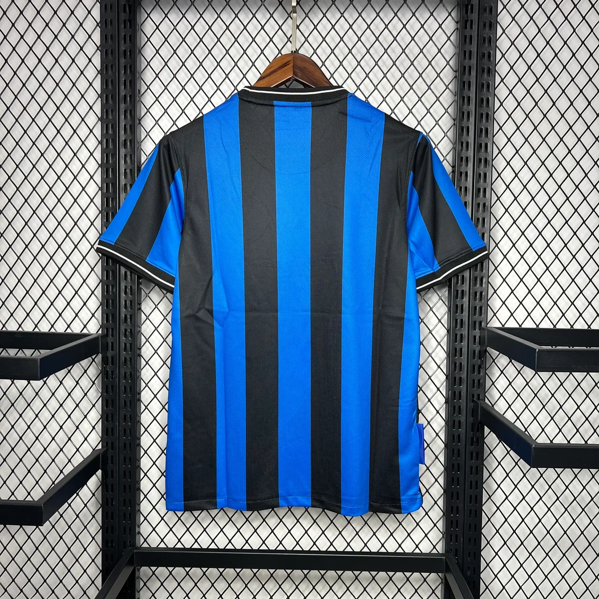 Inter Milan 2009/10 Home Retro Jersey, foto 2