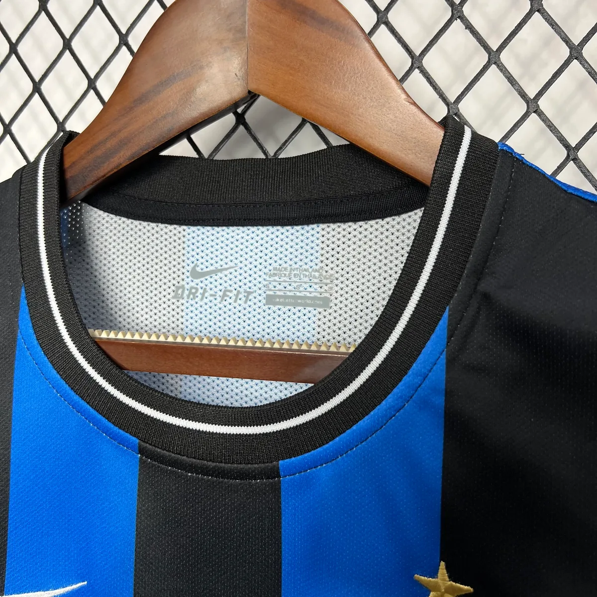 Inter Milan 2009/10 Home Retro Jersey, foto 5