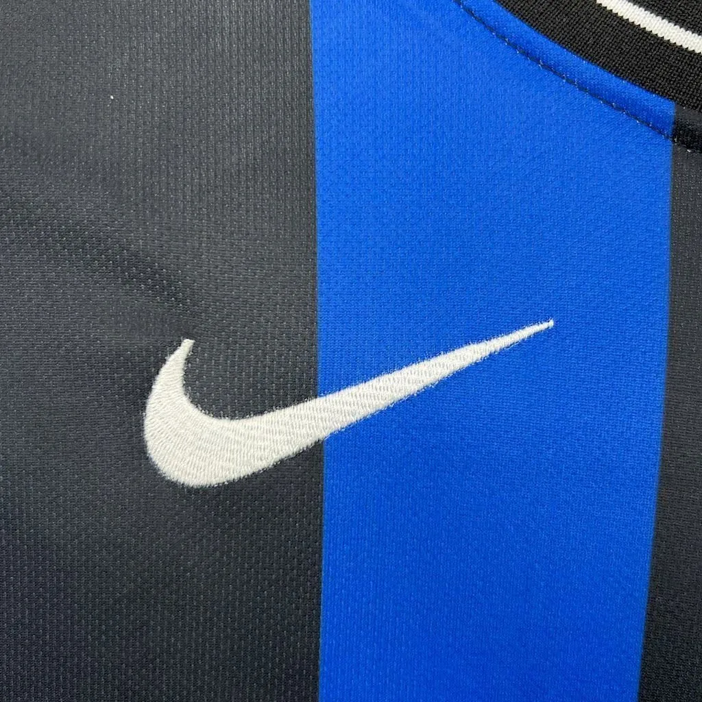 Inter Milan 2010 Home Long Sleeves Retro Jersey, foto 6