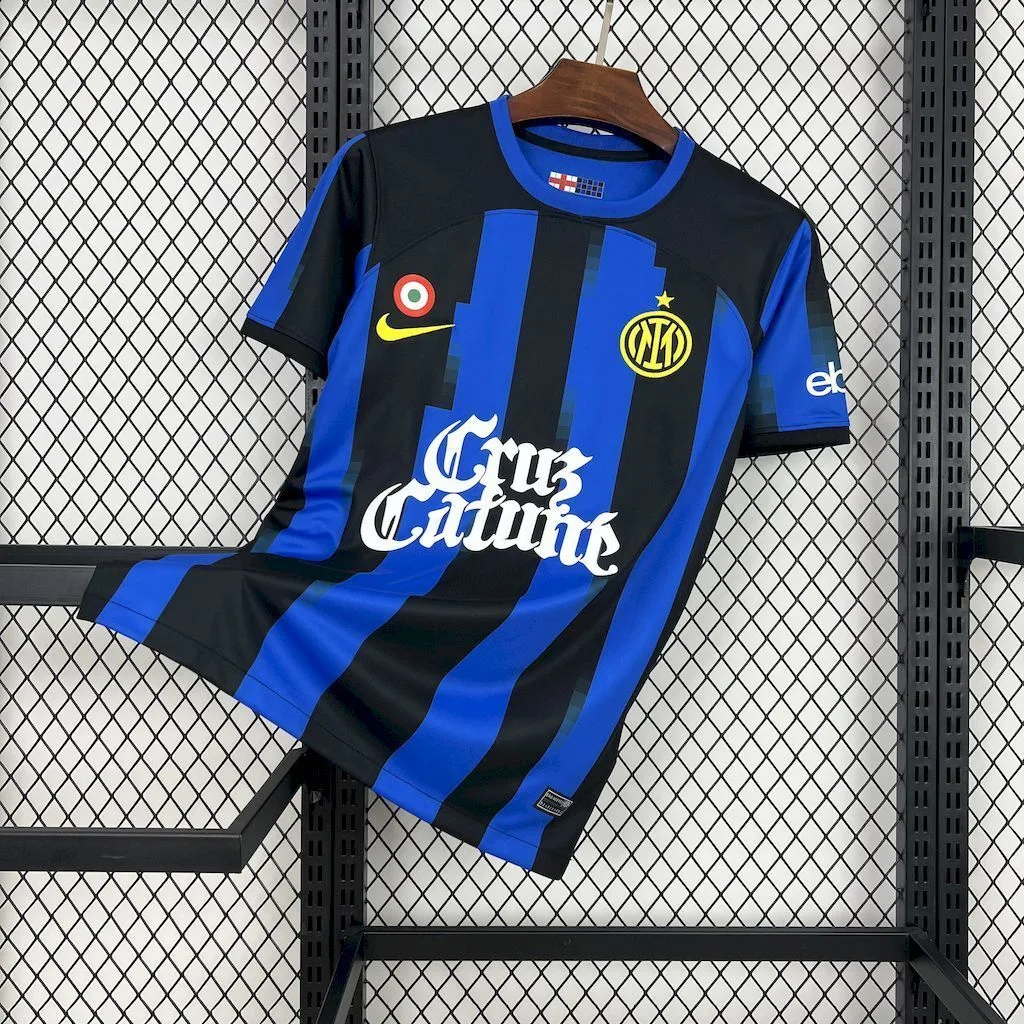 inter Milan 2023/24 come Cruz CA fun E Jersey S-XXXXL, foto 1