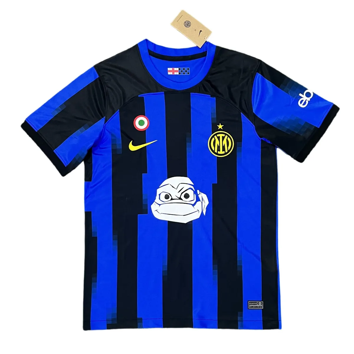 Inter Milan 2023/24 Ninja Turtles Home Jersey S-XXXXL, foto 1