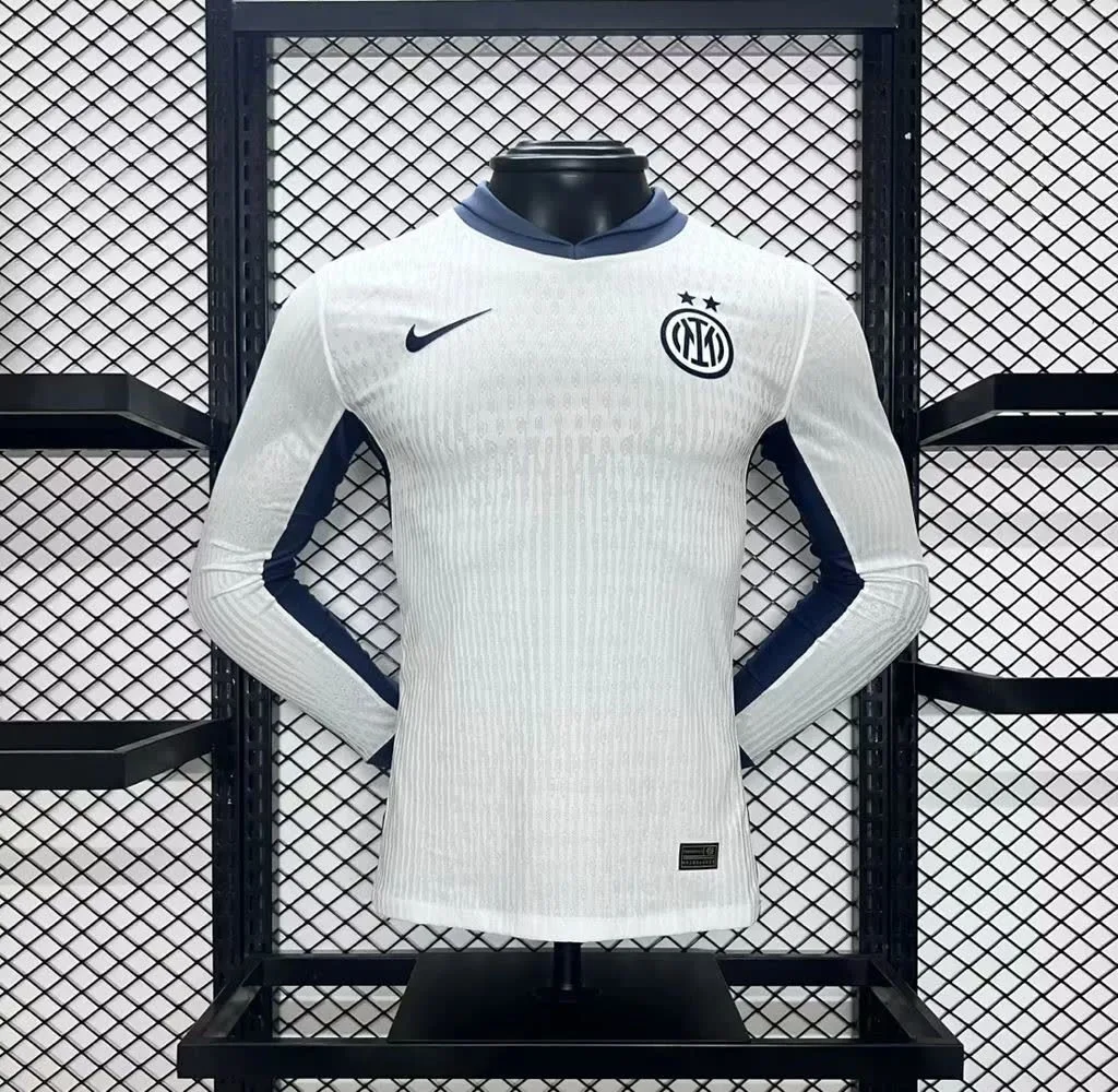 Inter Milan 2024/25 Away Long Sleeves Jersey Player Version, foto 1