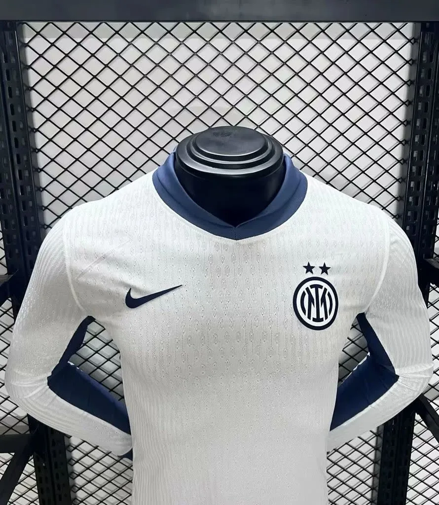 Inter Milan 2024/25 Away Long Sleeves Jersey Player Version, foto 3