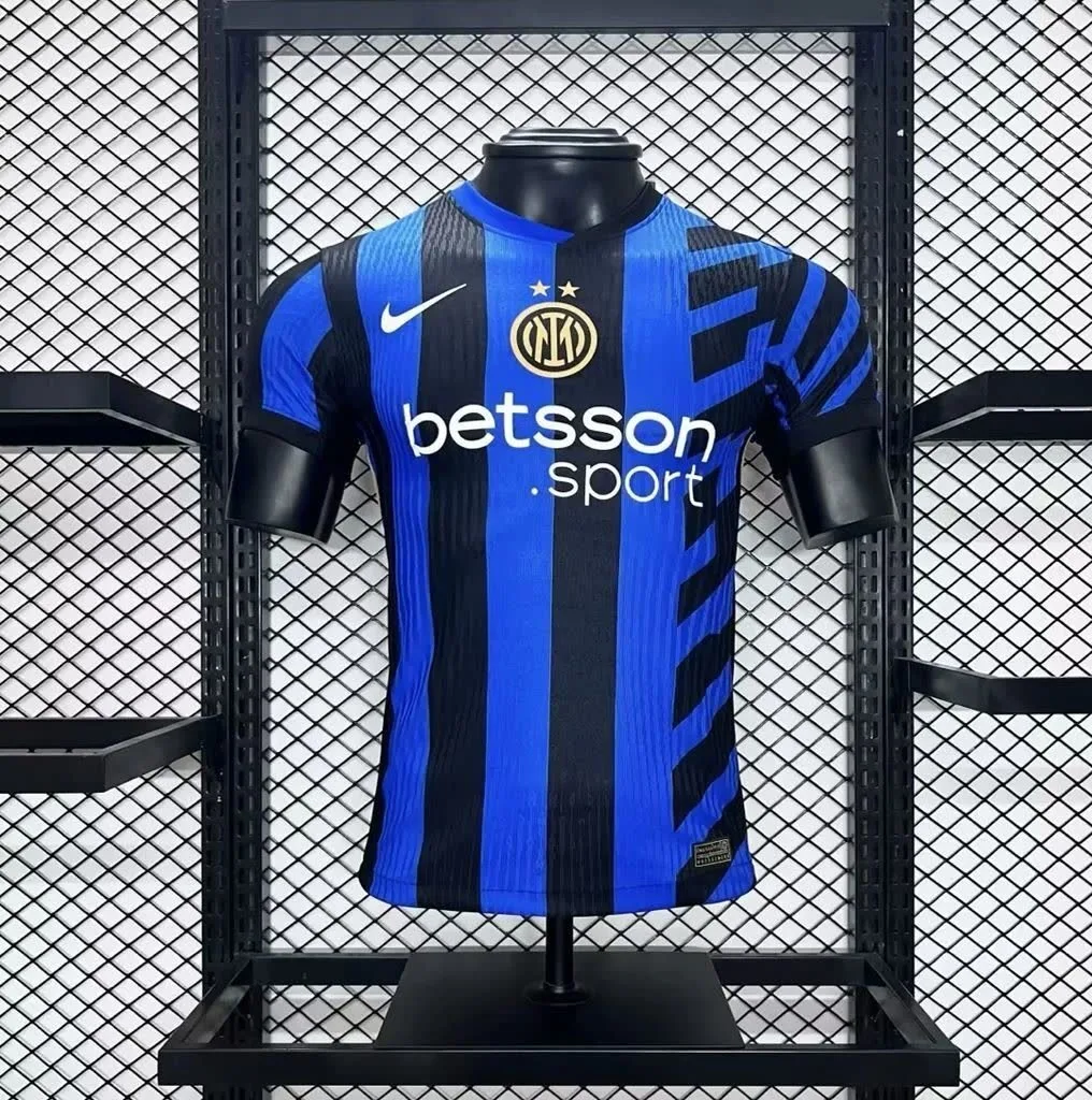 Inter Milan 2024/25 Home Jersey Player Version, foto 1