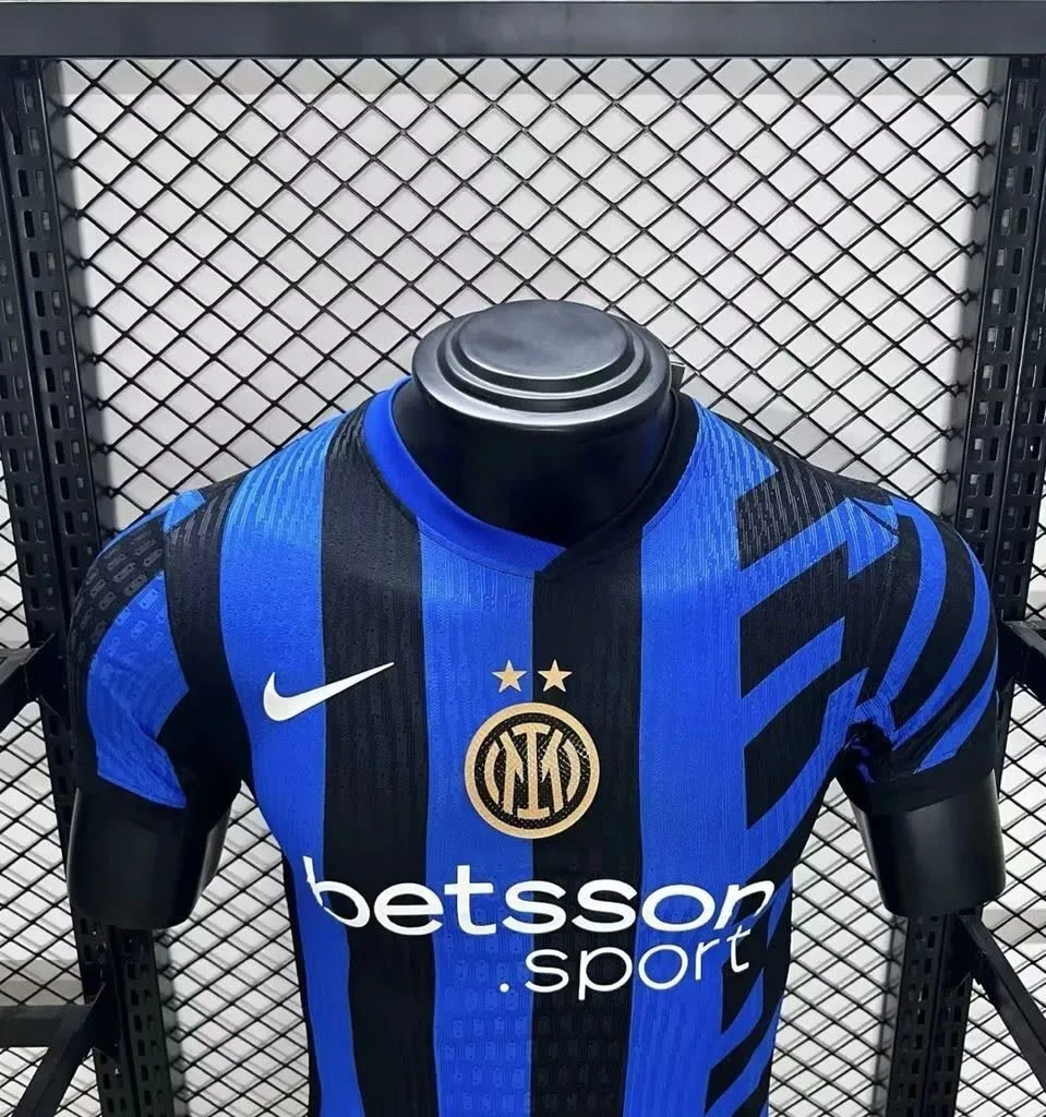 Inter Milan 2024/25 Home Jersey Player Version, foto 2