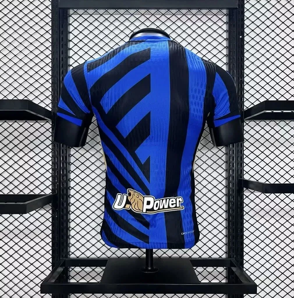 Inter Milan 2024/25 Home Jersey Player Version, foto 3