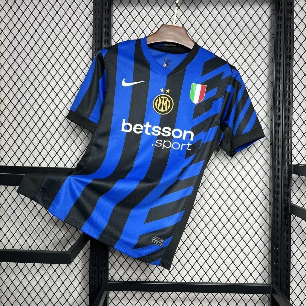 Inter Milan 2024/25 Home Jersey S-XXXXL, foto 1