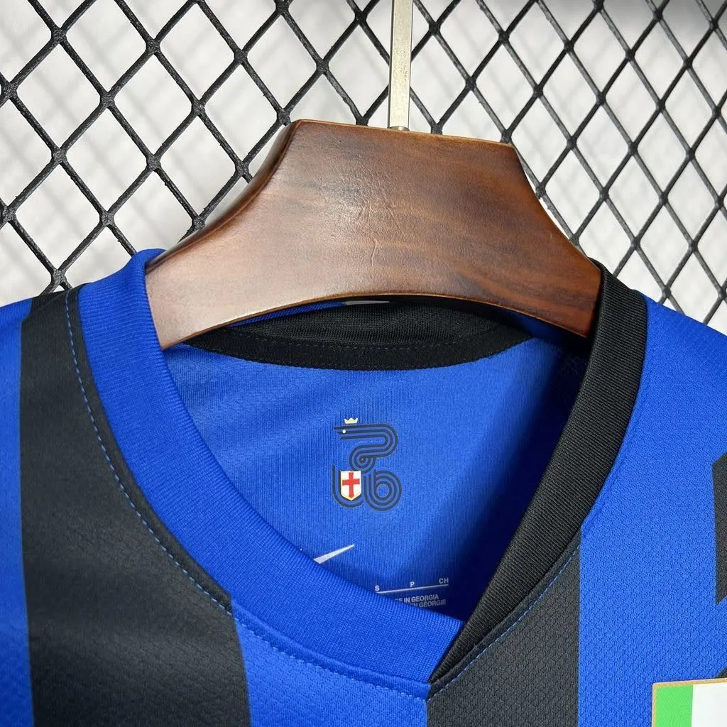 Inter Milan 2024/25 Home Jersey S-XXXXL, foto 3