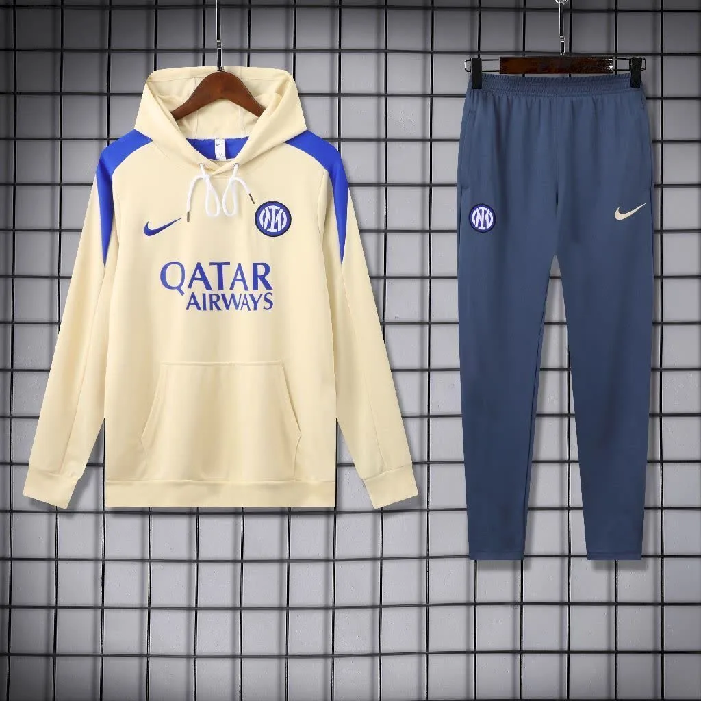 Inter Milan 2024/25 Hoodie and Pants, foto 1