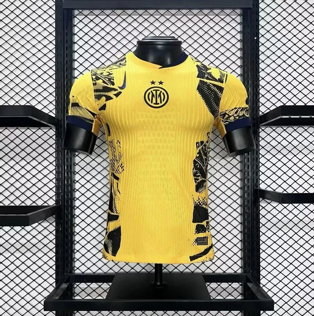 Inter Milan 2024/25 Third Away Jersey Player Version, foto 1