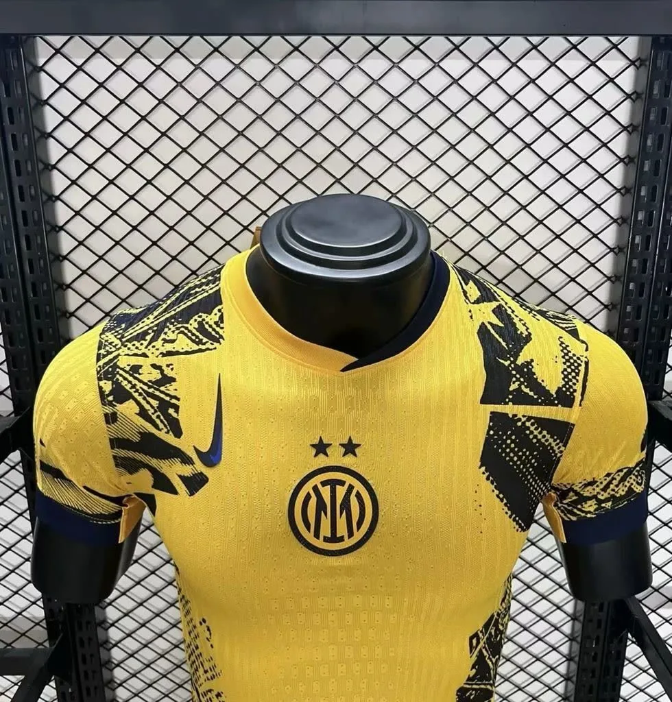 Inter Milan 2024/25 Third Away Jersey Player Version, foto 2