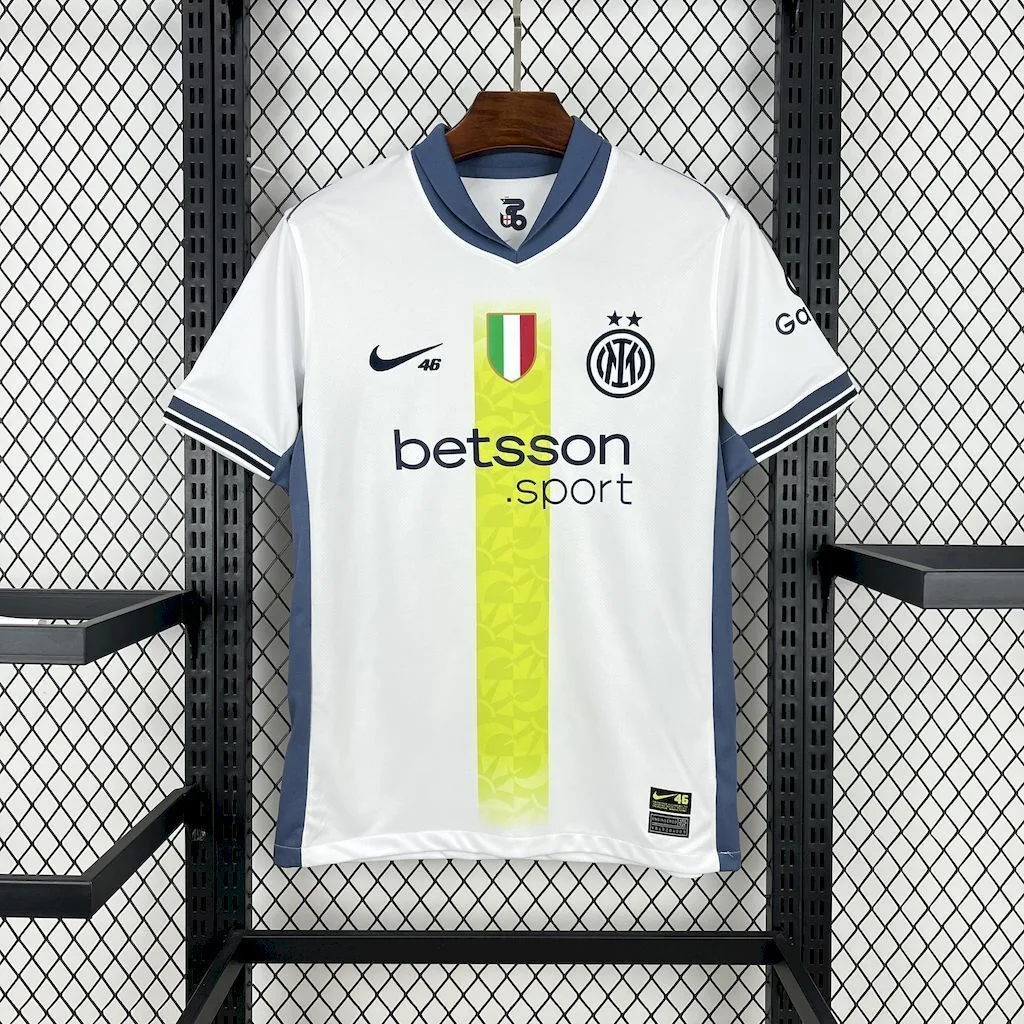 Inter Milan 2024/25 VR46 Special Edition Jersey, foto 4