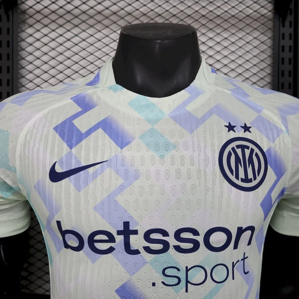 Inter Milan 2025/26 Away Jersey Player Version, foto 6