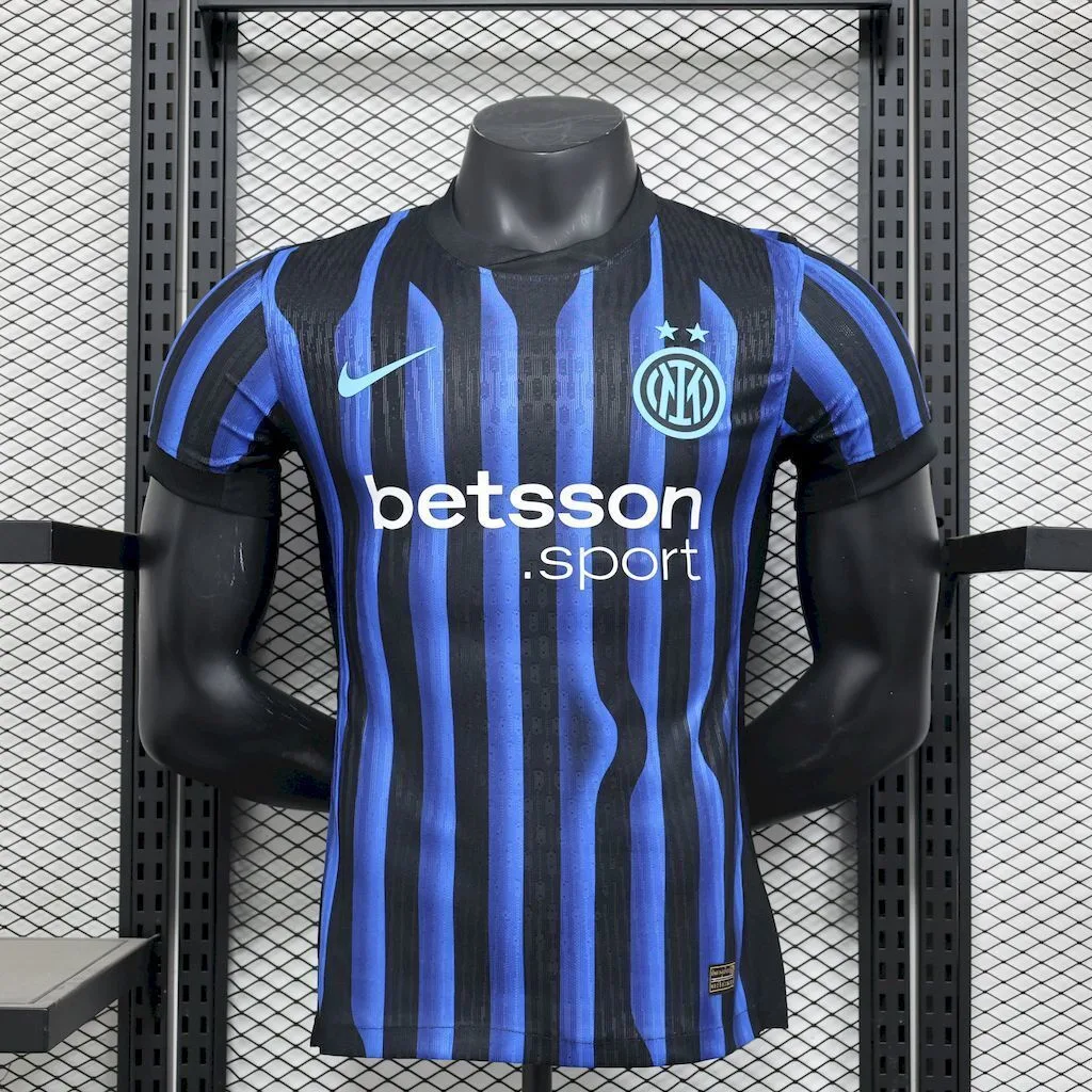 Inter Milan 2025/26 Home Jersey Player Version, foto 1