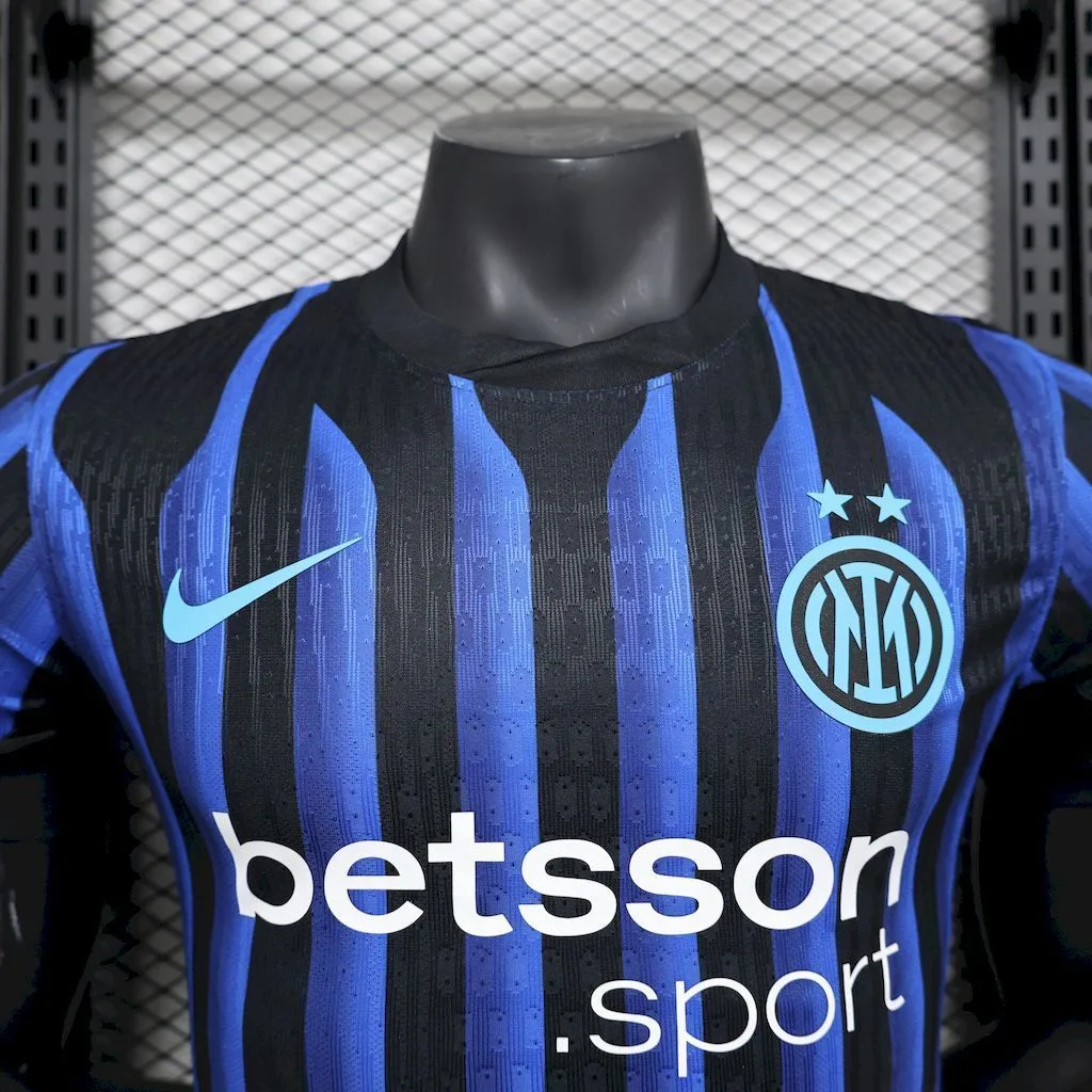 Inter Milan 2025/26 Home Jersey Player Version, foto 3