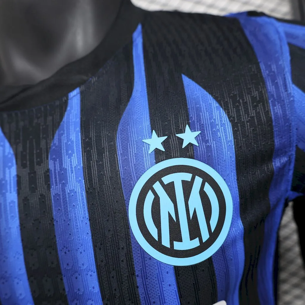 Inter Milan 2025/26 Home Jersey Player Version, foto 4
