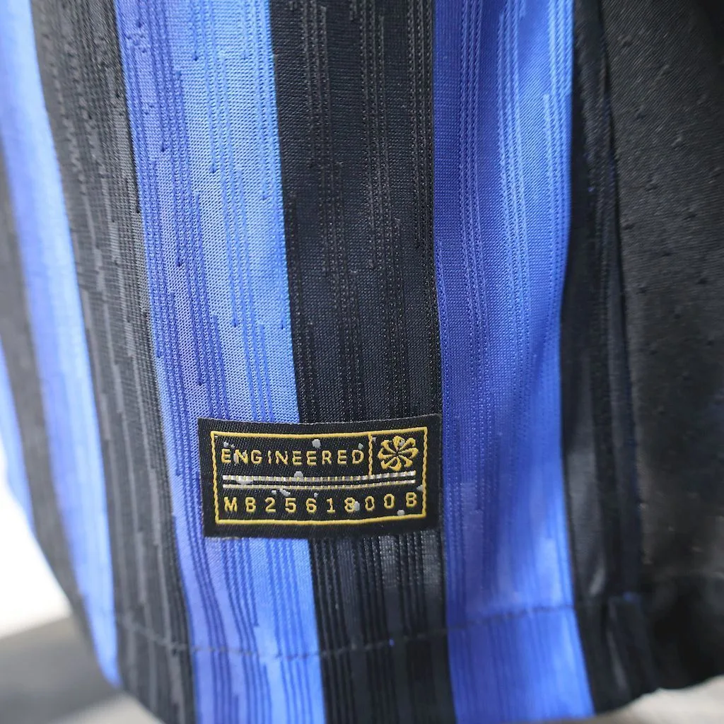 Inter Milan 2025/26 Home Jersey Player Version, foto 6