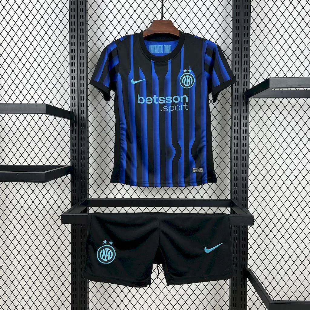 Inter Milan 2025/26 Home Kids Kit, foto 1