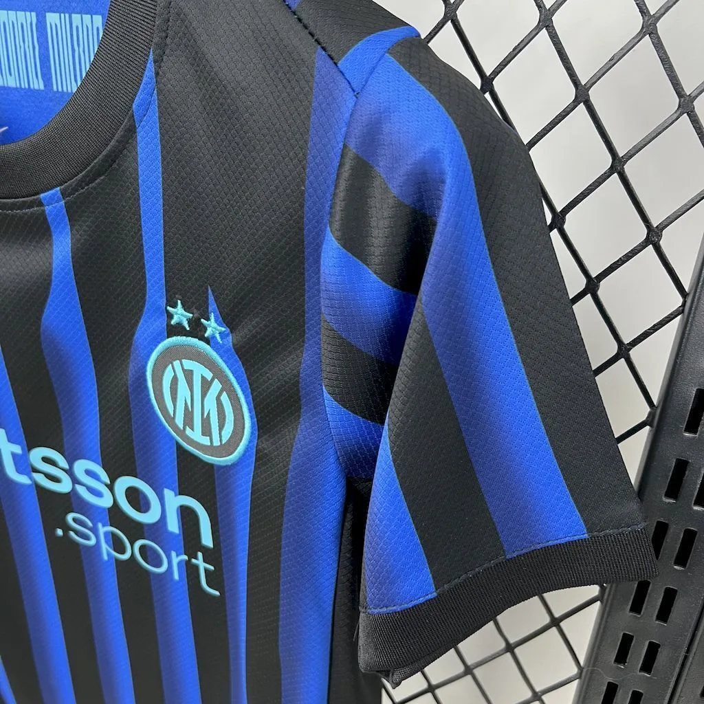 Inter Milan 2025/26 Home Kids Kit, foto 5