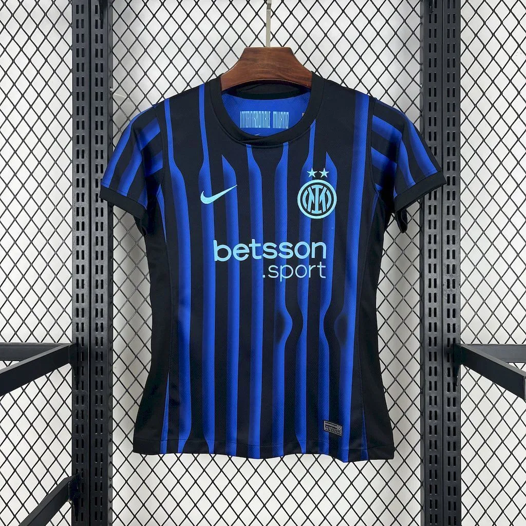 Inter Milan 2025/26 Home Womens Jersey, foto 1