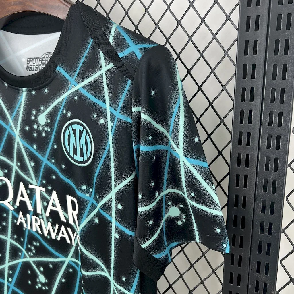 Inter Milan 2025/26 Pre-match training uniform Jersey, foto 3