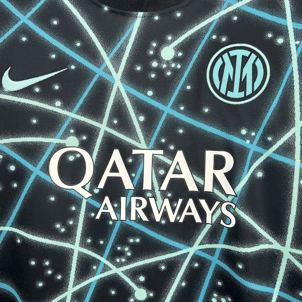 Inter Milan 2025/26 Pre-match training uniform Jersey, foto 4