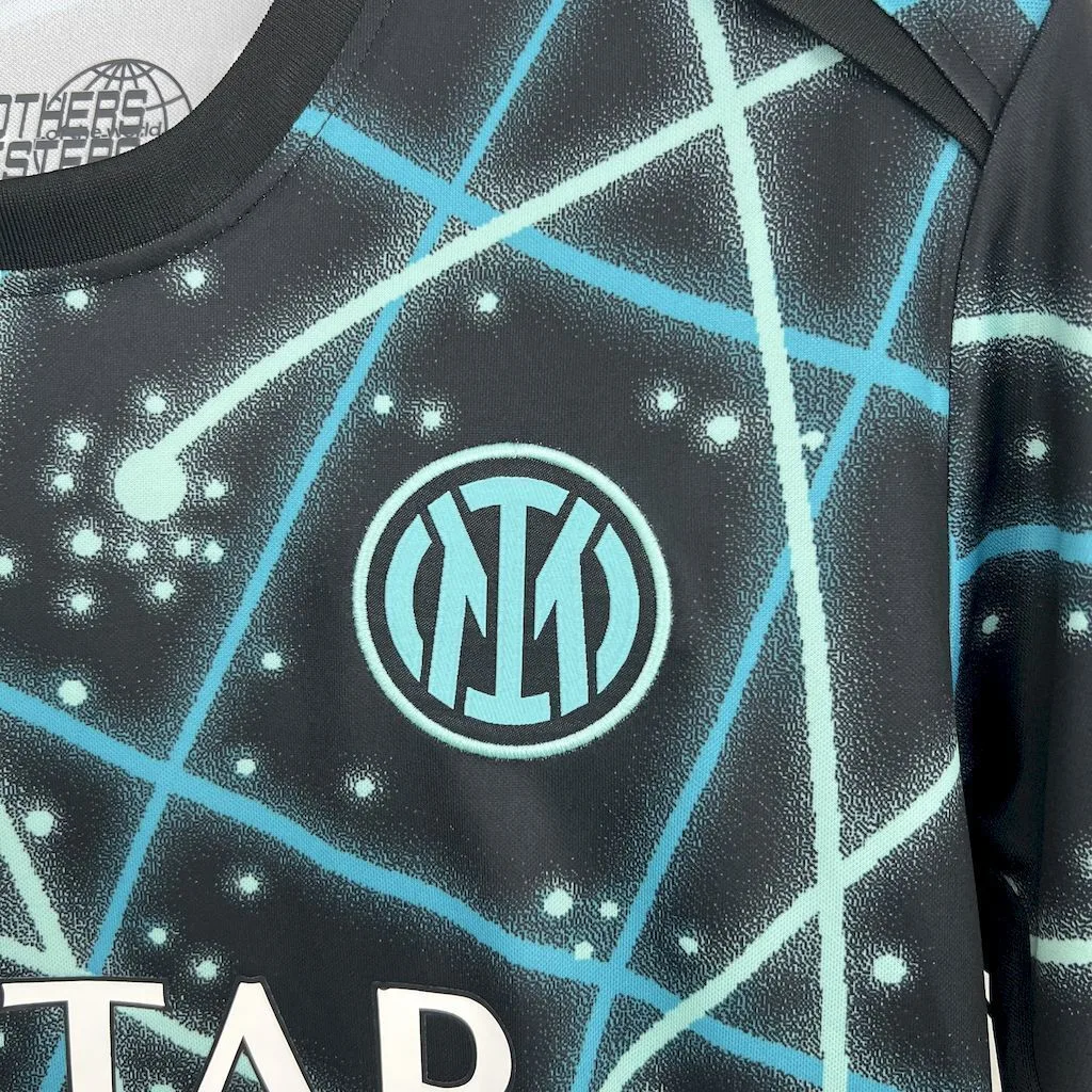Inter Milan 2025/26 Pre-match training uniform Jersey, foto 5
