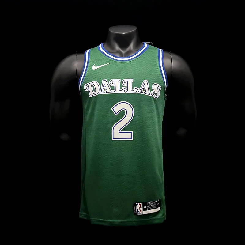 IRVING#2 22/23 Dallas Mavericks retro green, foto 1
