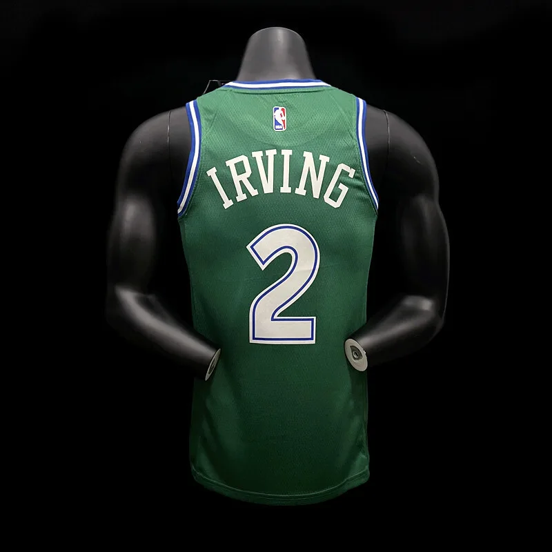 IRVING#2 22/23 Dallas Mavericks retro green, foto 2