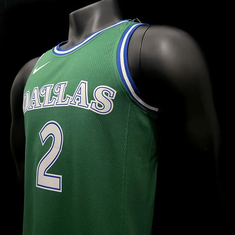 IRVING#2 22/23 Dallas Mavericks retro green, foto 4
