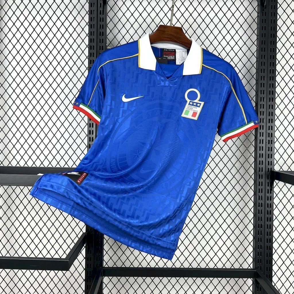 Italy 1995 Home Retro Jersey, foto 1