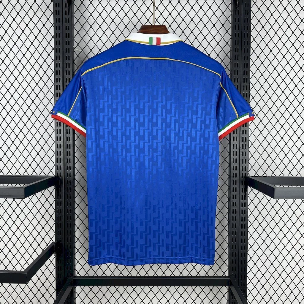 Italy 1995 Home Retro Jersey, foto 2
