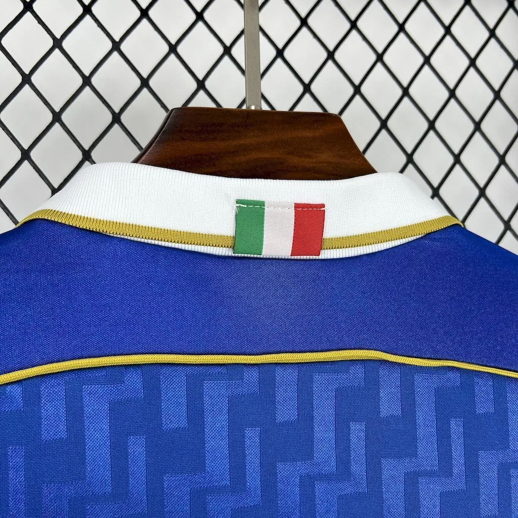 Italy 1995 Home Retro Jersey, foto 3