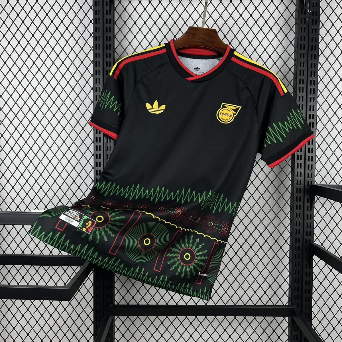 Jamaica x Bob Marley 2026 Away Jersey, foto 1