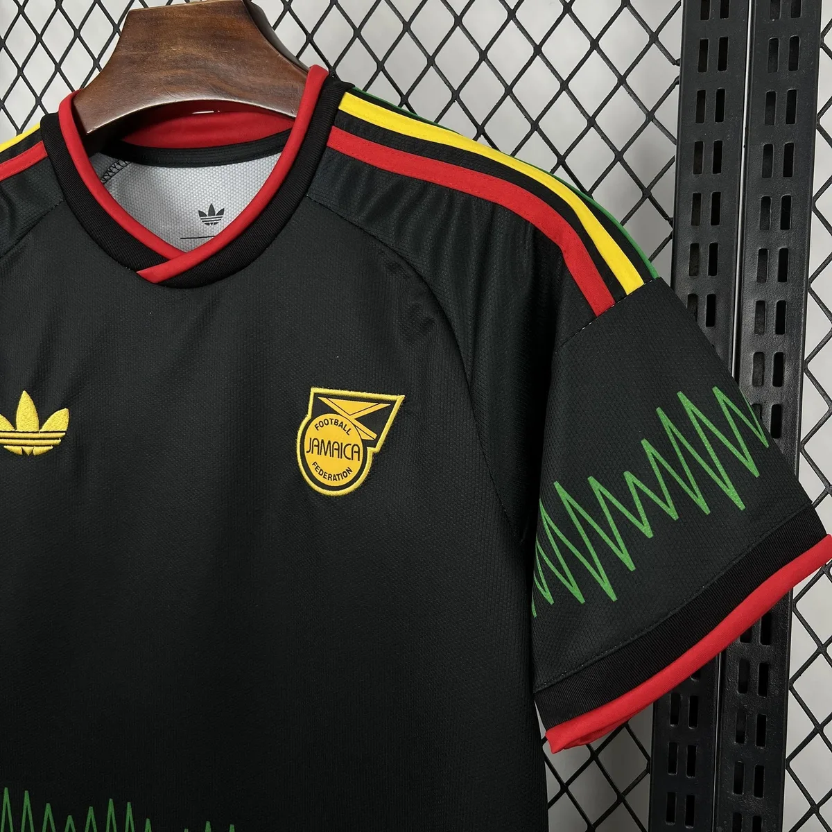 Jamaica x Bob Marley 2026 Away Jersey, foto 4