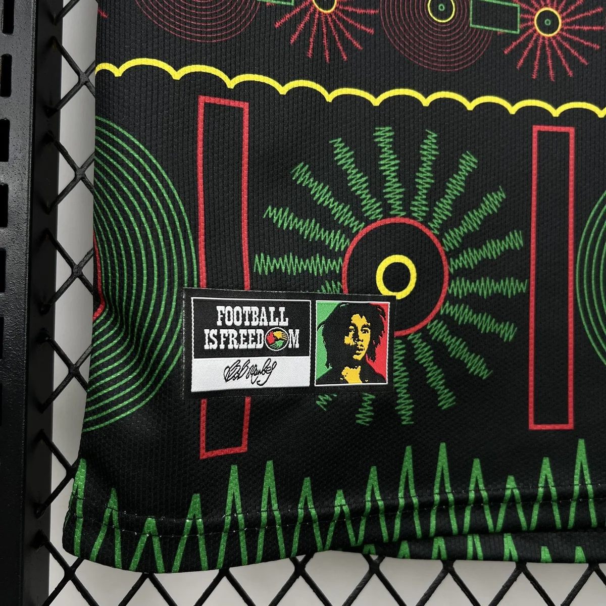 Jamaica x Bob Marley 2026 Away Jersey, foto 5