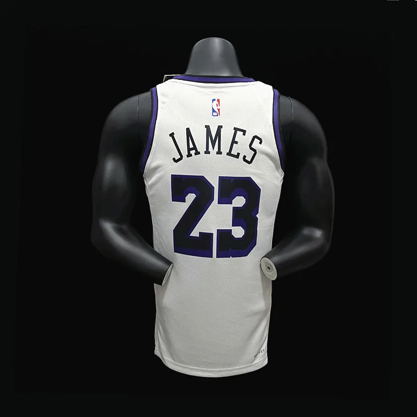 JAMES#23 22/23 Los Angeles Lakers City Version, foto 2
