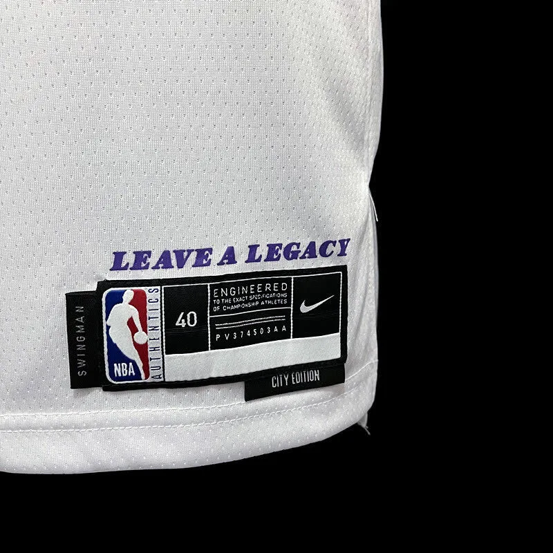 JAMES#23 22/23 Los Angeles Lakers City Version, foto 4