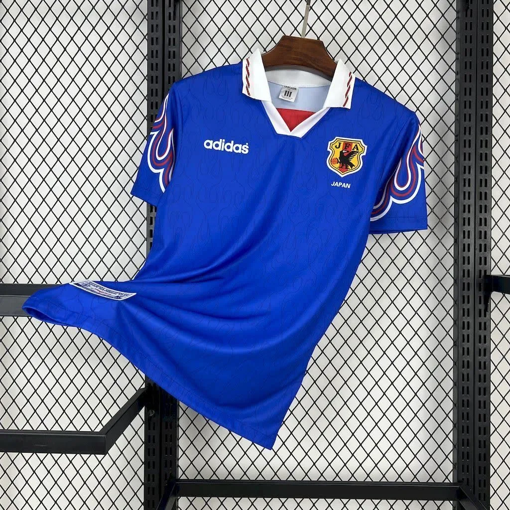 Japan 1996 Home Retro Jersey, foto 1