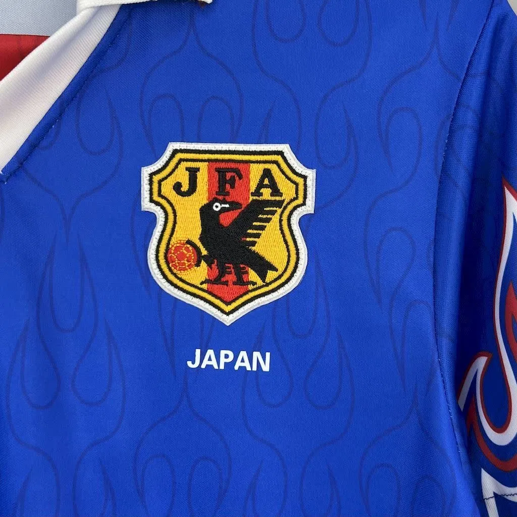 Japan 1996 Home Retro Jersey, foto 5