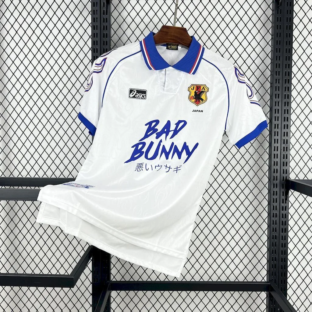 Japan 1998/99 Away X BAD BUNNY Retro Jersey, foto 1