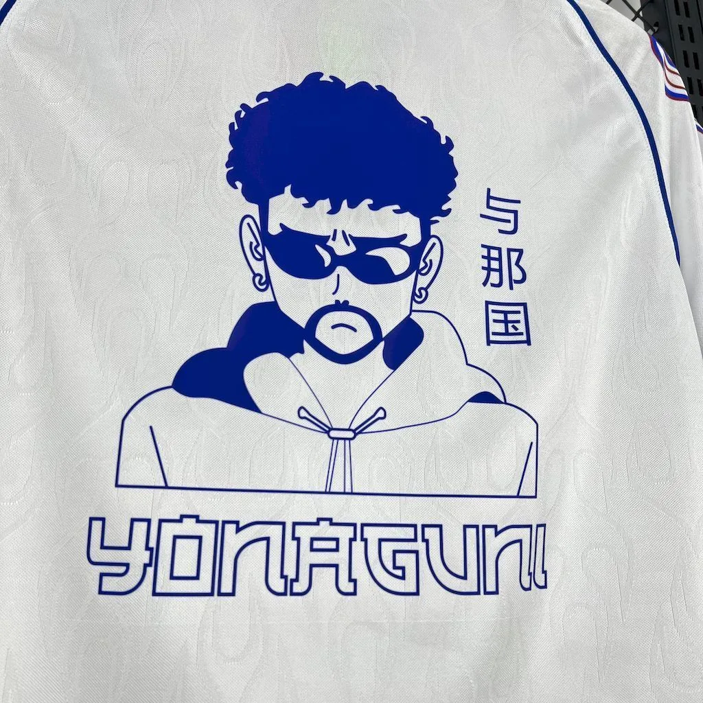 Japan 1998/99 Away X BAD BUNNY Retro Jersey, foto 2