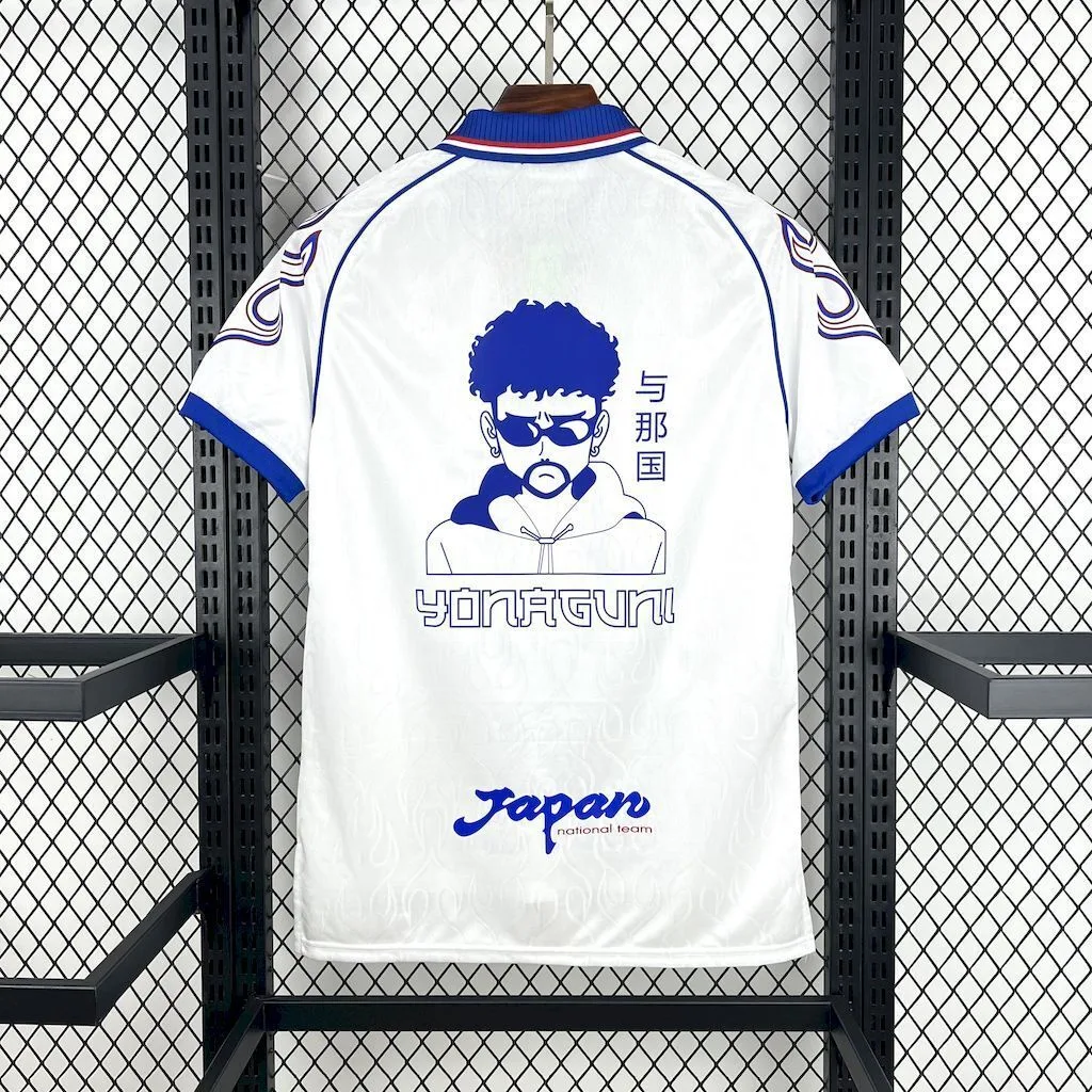 Japan 1998/99 Away X BAD BUNNY Retro Jersey, foto 3