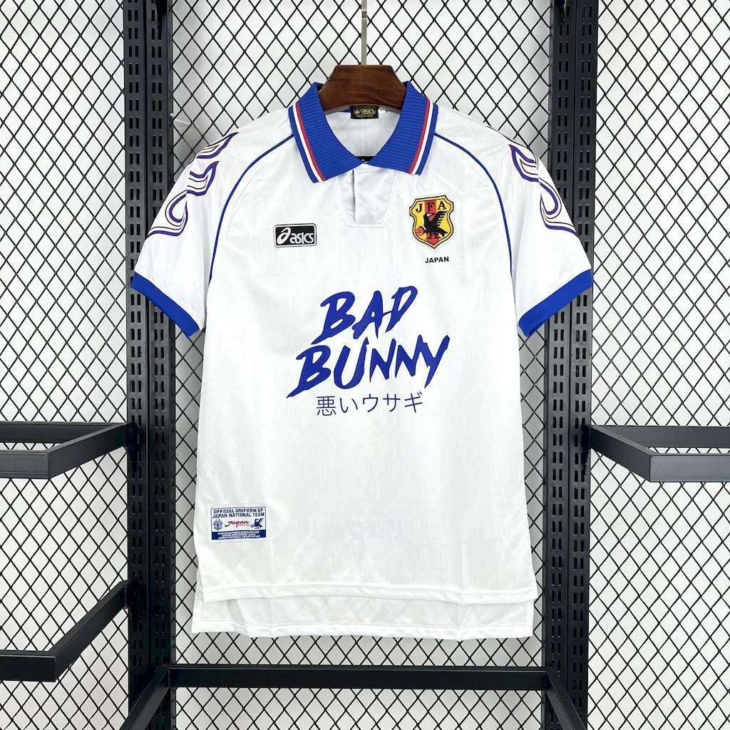 Japan 1998/99 Away X BAD BUNNY Retro Jersey, foto 4