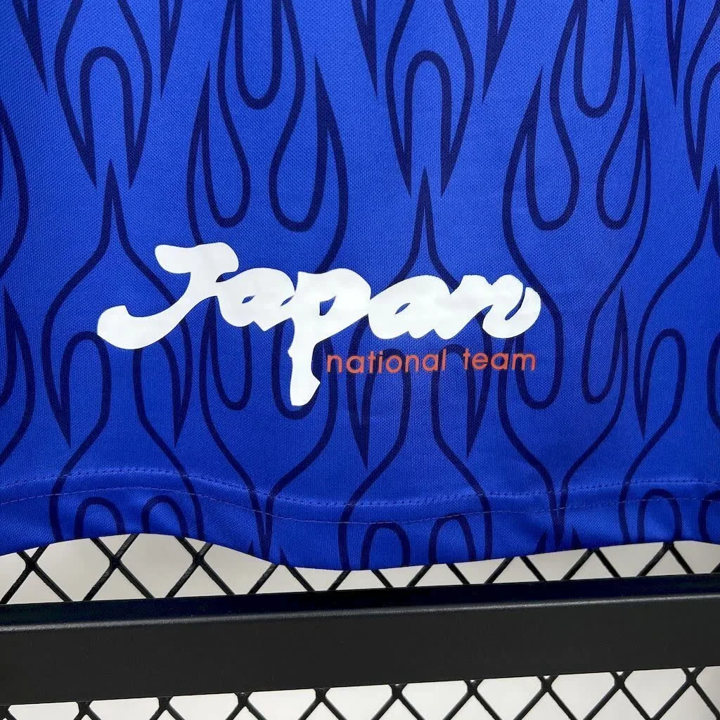 Japan 1998 Home Long Sleeves Retro Jersey, foto 2