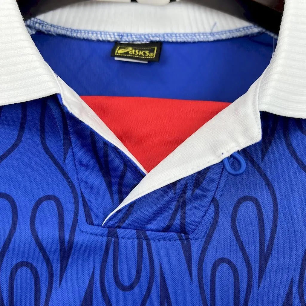 Japan 1998 Home Long Sleeves Retro Jersey, foto 5