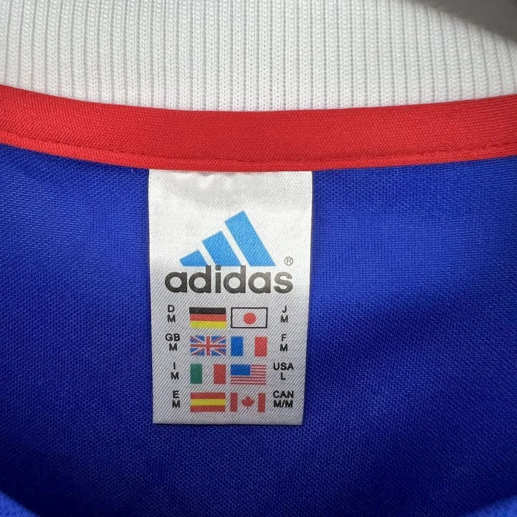 Japan 1999/00 Home Retro Jersey, foto 5