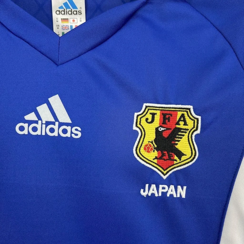 Japan 1999/00 Home Retro Jersey, foto 6